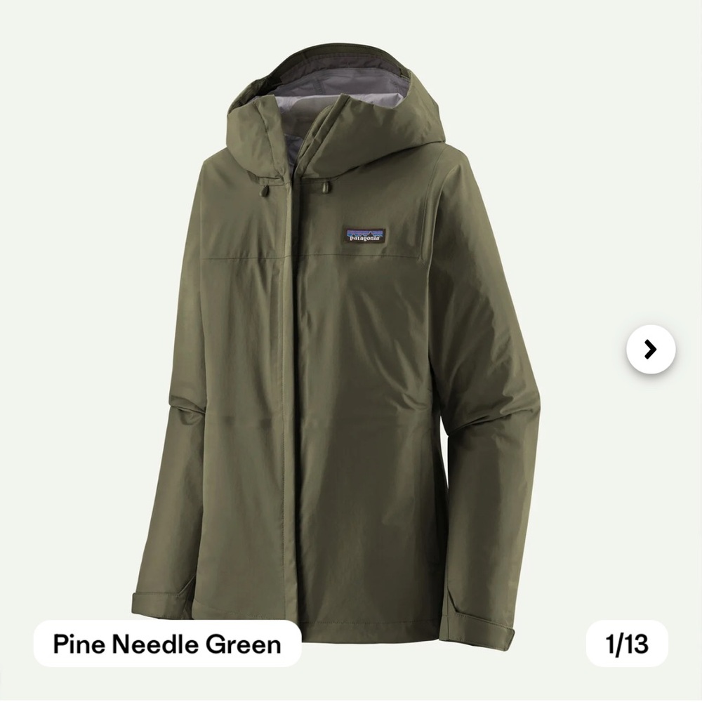 Patagonia Rain Coat